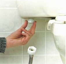 toilet valve